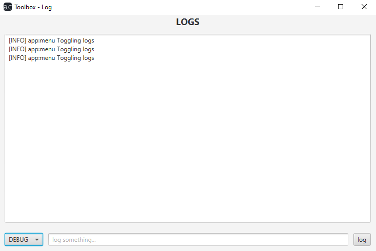 logs